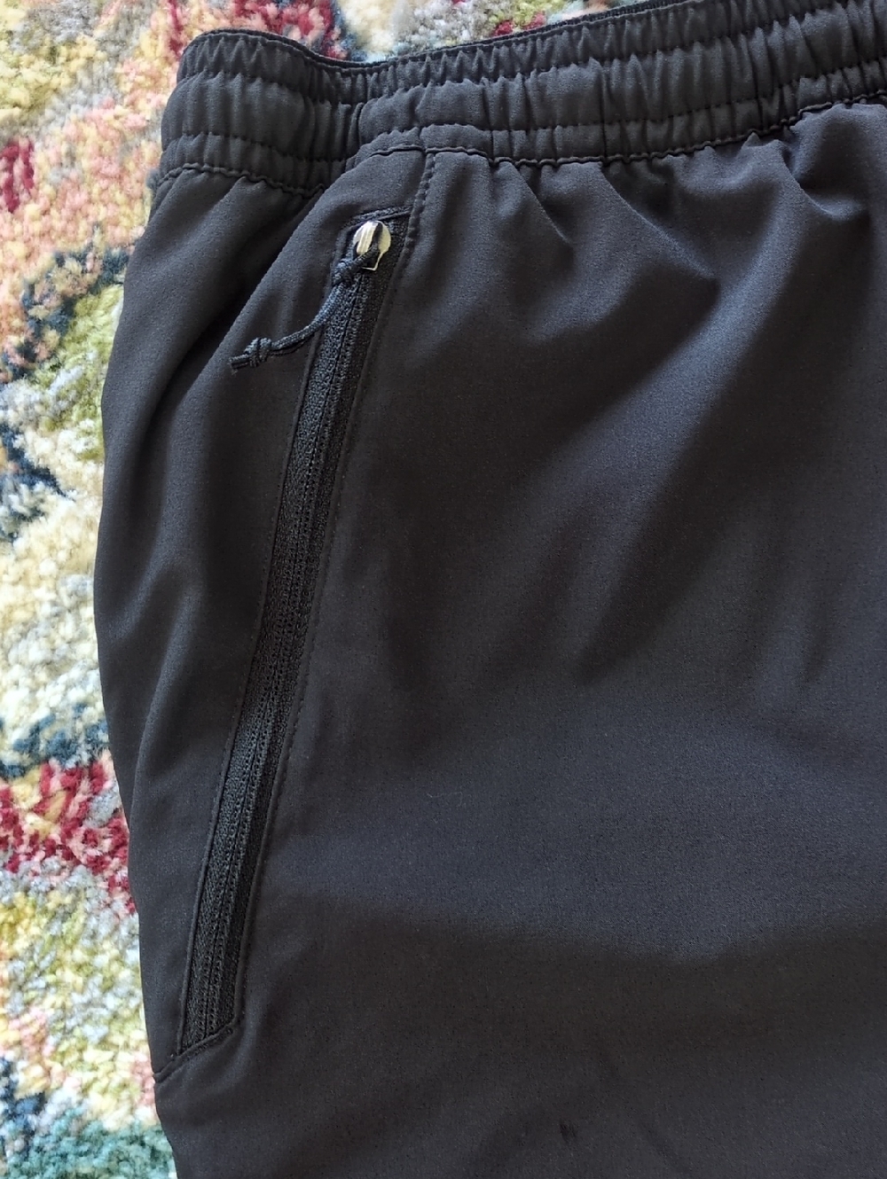 Patagonia Black Men's Stretch Pull-On Shorts - Picture 6 of 15